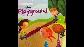 Manners on the Playground by Carrie Finn