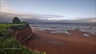 Incredible Time Lapse of the Highest Ocean Tides Six Hours in 52 Seconds