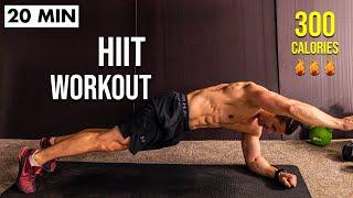 20 MIN FAT BURNING HIIT WORKOUT - Full body Cardio