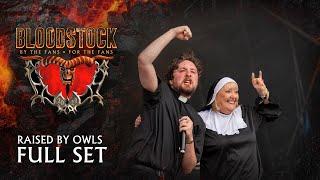 Raised By Owls Full Set at Bloodstock 2024 – Extreme Metal Meets Comedy