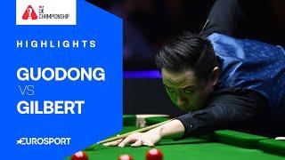 THROUGH TO ROUND 2  | Xiao Guodong vs David Gilbert | 2024 UK Championship Highlights