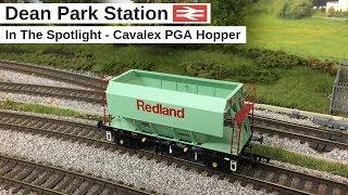 Cavalex PGA Model Railway Hopper | In The Spotlight | Dean Park 201