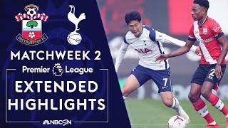 Southampton v. Tottenham | PREMIER LEAGUE HIGHLIGHTS | 9/20/2020 | NBC Sports