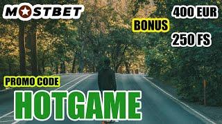 Mostbet registration - 125% Bonus on your first deposit with promo code HOTGAME