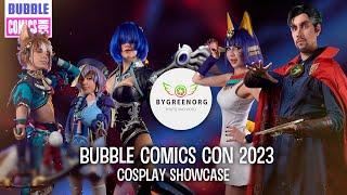 Bubble Comics Con 2023 - Cosplay Showcase | Косплей (4K UHD)