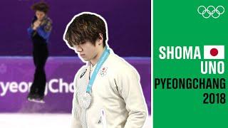 Shoma Uno's Free Programme at PyeongChang 2018!