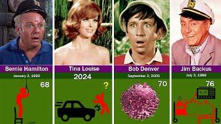 How the 27 Members of the Gilligan's Island Cast Tragically Died?