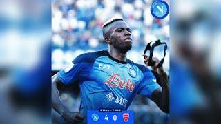 Intervista Victor Osimhen | Napoli - Monza (4-0)