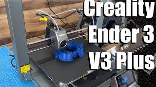 Nagy és gyors, mellette nem is túl drága! - Creality Ender 3 V3 Plus