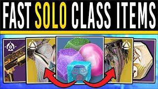 Destiny 2: How to Farm SOLO Exotic Class Items! - FAST Candy & Easy Festival of The Lost Loot (2024)