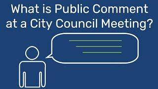 Arvada City Council Public Comment