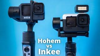 Which is better ? Hohem iSteady Pro 4 vs Inkee Falcon Plus