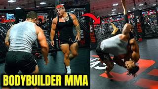 When STEROID Bodybuilders Try MMA. *SURPRISING RESULTS*