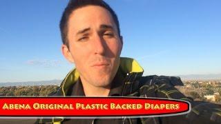 Abena Original Plastic Backed Diaper - A Diaper Dynamo Review