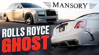 INSANE MANSORY ROLLS ROYCE GHOST + VIKS ENGINE SWAP