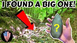 ARROWHEAD HUNTING | Wild Find in Roadside Creek! (2023) #arrowheadhunting #artifact