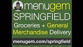 Introducing MenuGem Springfield!