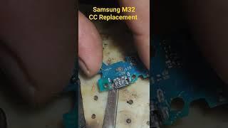 Samsung M32 Charging Connector Replacement |