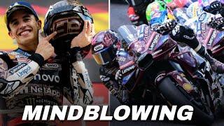 Marc Marquez Explains His Feeling during The Fight against Bagnaia in Mugello Race MotoGP #italiangp