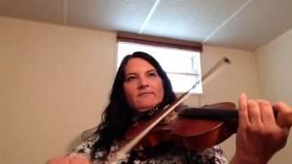 Day 171 - St. Anne's Reel - Patti Kusturok's 365 Days of Fiddle Tunes