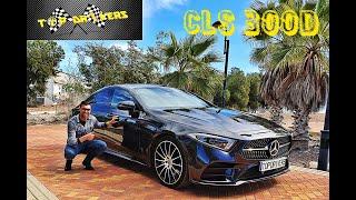 Mercedes CLS 300D 2020. LUJO y DEPORTIVIDAD/TOP DRIVERS.