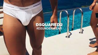 DSQUARED2 UNDERWEAR CAMPAIGN FW2020