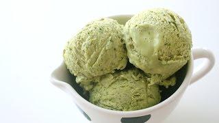 EASY No-Churn Matcha Green Tea Ice Cream | RECIPE