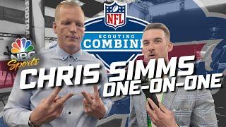 What’s NEXT for the BILLS OFFENSE: NBC Sports’ CHRIS SIMMS on JOSH ALLEN, Keon Coleman and TRUST