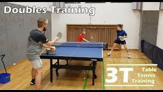 4 multi ball drills for doubles training / Balleimertraining fürs Doppel