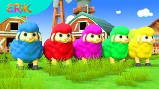 Baa Baa Black Sheep! | BluLoo Nursery Rhymes & Kids Songs