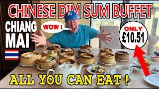 CHIANG MAI & The Amazing SUNFLOWER CHINESE DIM SUM BUFFET.