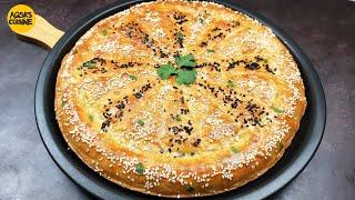 Chicken Cheese Bread NEW Recipe by Aqsa's Cuisine, Chicken Pizza Bread, Chicken Bread Bakery Style