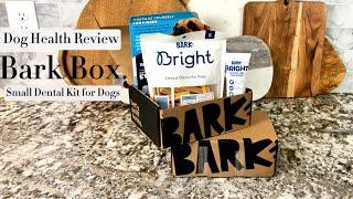 BARK Bright Small Dog Dental Kit - 30ct, for Dental Health