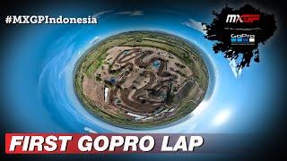 First GoPro Lap with Delvintor ALFARIZI - MXGP of Indonesia 2022 #motocross