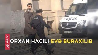 Arif Hacılının oğlu azadlığa buraxılıb - APA TV