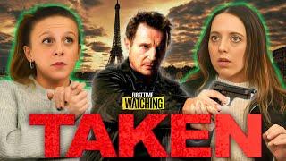 TAKEN * MOVIE REACTION and COMMENTARY | First Time Watching (2008)