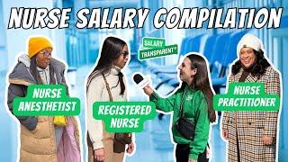 How Much Do Nurses Make? Nurse Salary Compilation  Salary Transparent Street