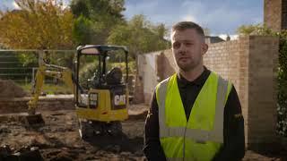 Cat® 301.5 Mini Excavator Customer Story – Worth Plant Hire (United Kingdom)