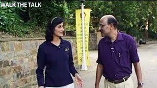 Walk The Talk: Sunita Williams (Aired: October 2007)