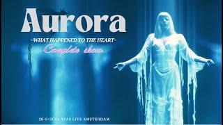 Aurora ~ Full show ~ What happened to the Heart~ Live  Afas Amsterdam 28.09.2024