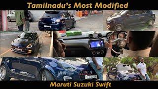 Most Modified New Swift of TN  #newswift #mostmodified