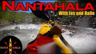 Kayaking Nantahala Gorge - with Jes and Halie