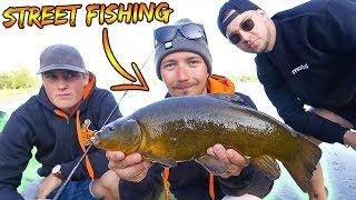 Fishing TENCH in CITY - THE BOYS ARE BACK IN TOWN | Team Galant