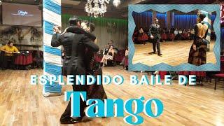 Tango baile,  Cafe Dominguez, Evangelina Martinez, Nelson Leiva, Tiempo Milonga, El Beso, Set 2024