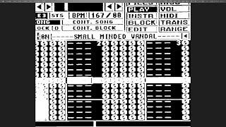 Protracker OctaMED  Jungle Compilation on the Amiga 1200