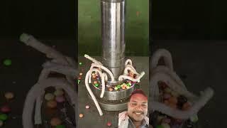 #satisfying #machine #diy #technology #hydraulicpress #candy #asmr #crushing #funny #automobile