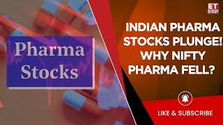 Aurobindo Pharma, Dr Reddy's Share Fall Drastically Today! What's Causing Pressure In Pharma Stocks?