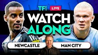 NEWCASTLE vs MAN CITY LIVE with Mark Goldbridge