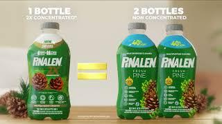 Double the Power, Half the Plastic!  Discover Pinalen 2X for a Greener Clean!