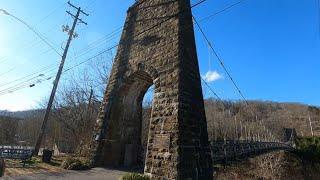 Pauley Bridge: Pikeville,  Kentucky - Once the "Bridge to Nowhere," I Find Out What is Across it Now